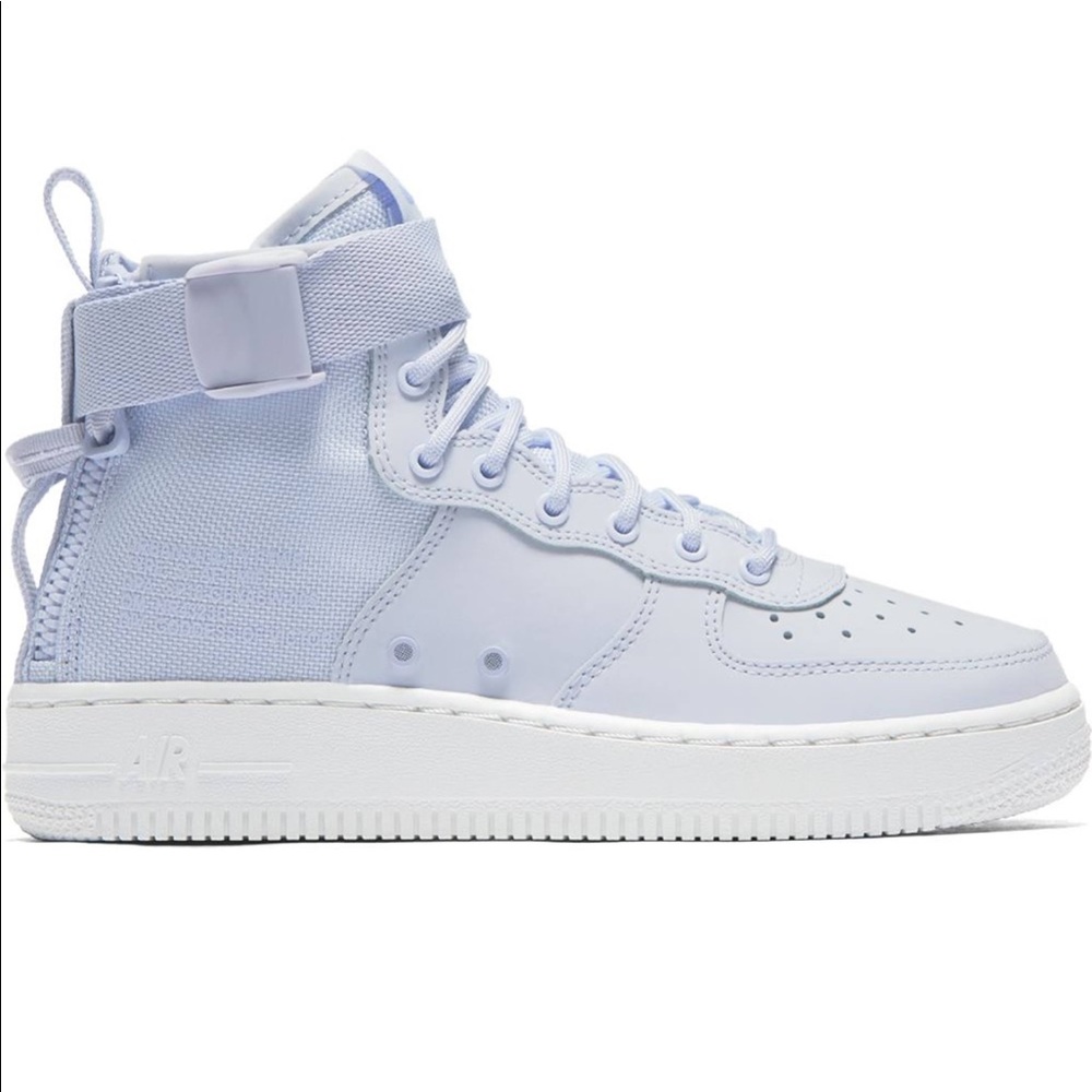 Nike SF Air Force 1 Mid Palest Purple